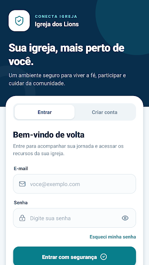 Conecta Igreja Screenshot 1