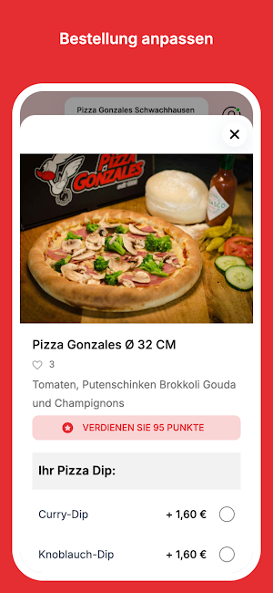 Pizza Gonzales Bremen Screenshot 2
