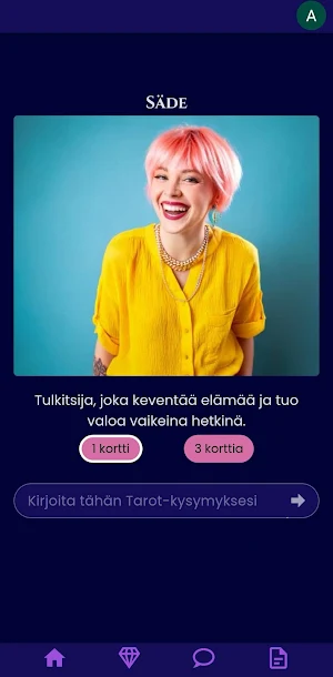 Tarot-tulkinta Screenshot 2