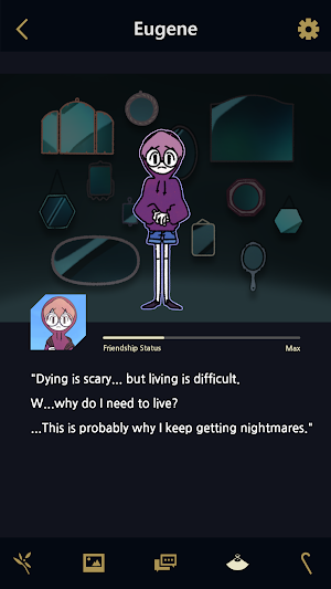 Underworld Office: Visual Novel, Adventure Game Screenshot 2