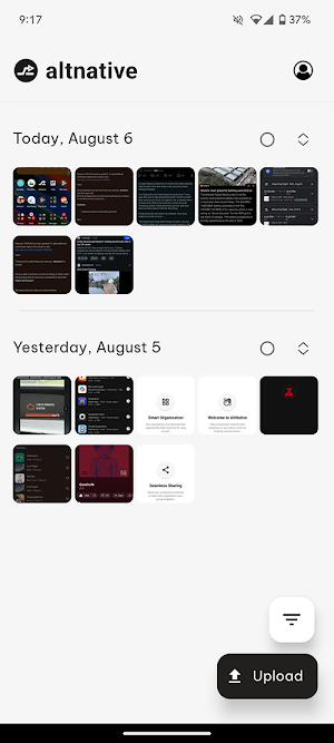 Altnativ Screenshot 3
