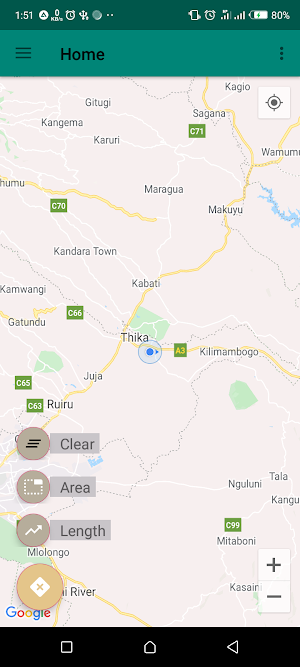 Area Kalc Screenshot 0