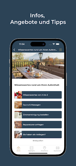 Alpenhotel Kronprinz Screenshot 1