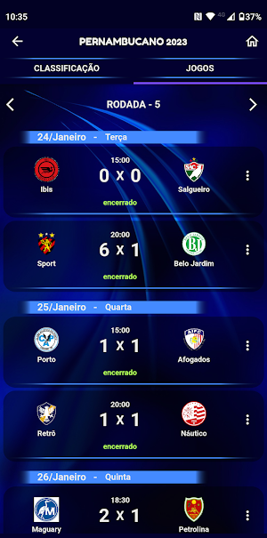 Campeonato Pernambucano Screenshot 3