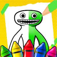 Garden of Banban Coloring Book