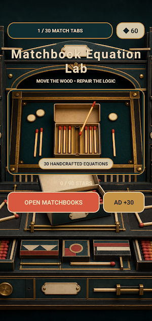 Matchbook Equation Lab Screenshot 1