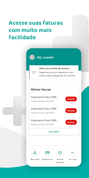 Indanet MegaFibra Screenshot 1
