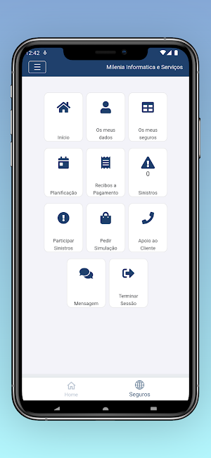 Os Meus Seguros Screenshot 3