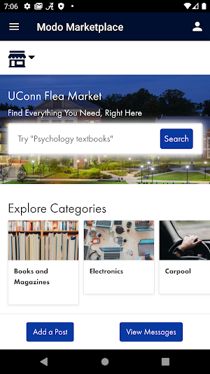 myUConn Screenshot 3