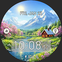 WOW! Seasons Watch Face