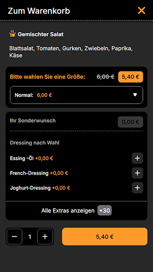 Pizzeria Da Lava Hörstel Screenshot 3