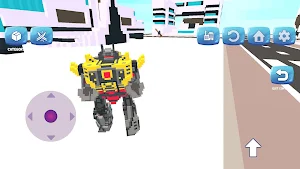 Robotic Craft: World Survival Screenshot 2