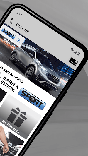 Sports Automotive MVP Program Screenshot 1