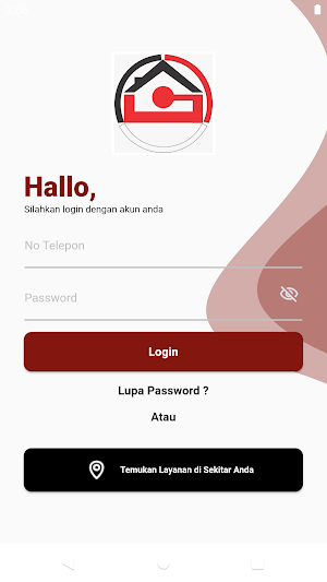 goHome Mobile Screenshot 0