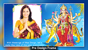 Durga Mata Photo Frames 2020 & DP Maker Screenshot 3
