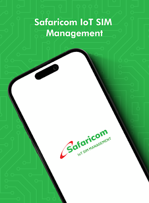 Safaricom IoT SIM Management Screenshot 0