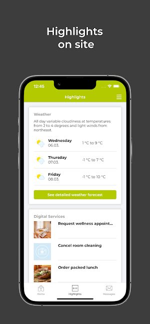Hotel Neue Post Screenshot 2