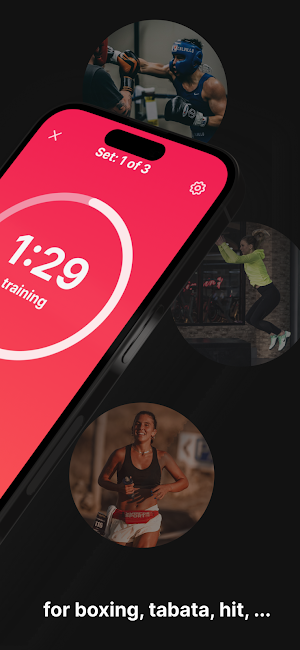 SimplyTimer Interval Timer App Screenshot 1