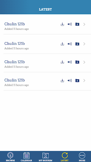 Dirshu Kitzur App Screenshot 3