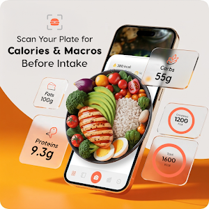 Nutrixo: Food Calorie Scanner Screenshot 0