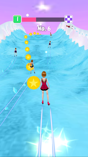 Roller Ski Queen Screenshot 2