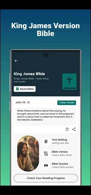 Bible Offline-KJV Holy Bible Screenshot 3