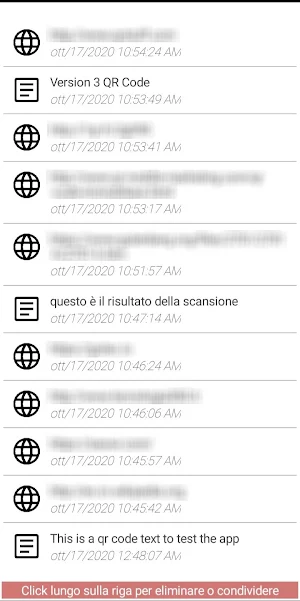 Scan Menu Restaurant - scan QR code of menus Screenshot 1