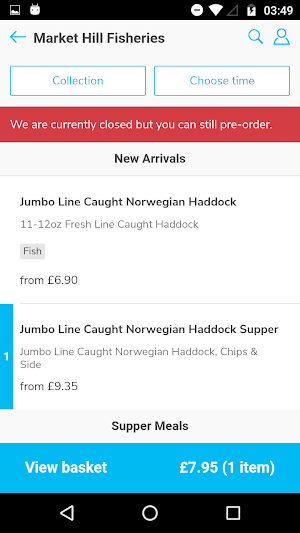 Market Hill Fisheries Screenshot 1