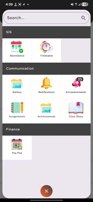 Jnana Academy Screenshot 2