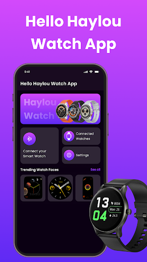 Hello Haylou Watch App Screenshot 0