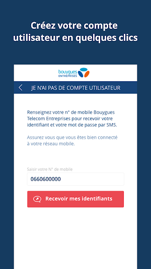 Bouygues Telecom Entreprises Screenshot 3