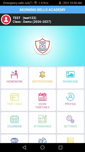 Morning Bells Academy Screenshot 1