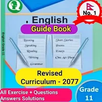 Class 11 English Guide