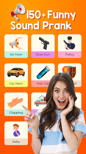 Air Horn & Fart: Prank Sounds Screenshot 0