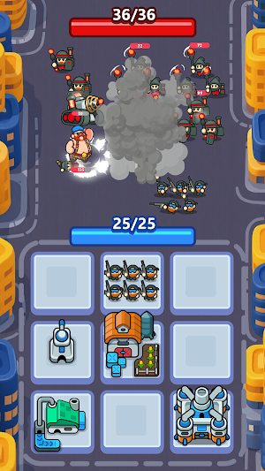Merge Commander: Idle War Screenshot 3