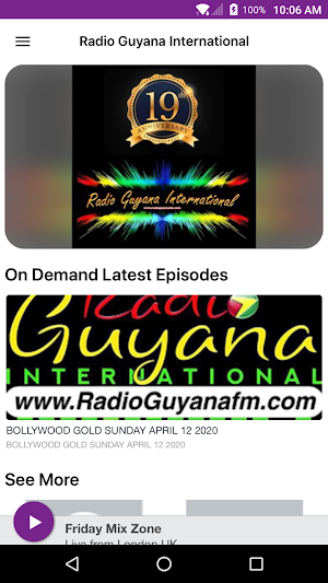 Radio Guyana International Screenshot 0