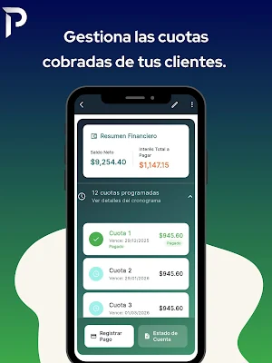 Prestamos Gestión Screenshot 3