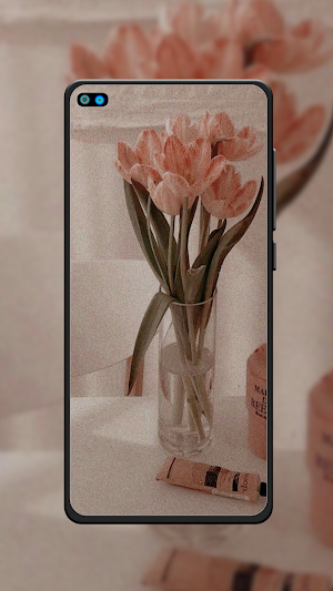 Aesthetic Pink Wallpaper Screenshot 2