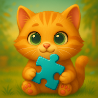 Kitten Puzzles for Kids