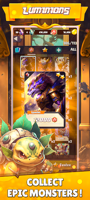 Luminions - TCG Card Booster Screenshot 3