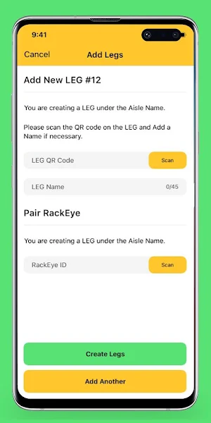 RackEye Screenshot 1