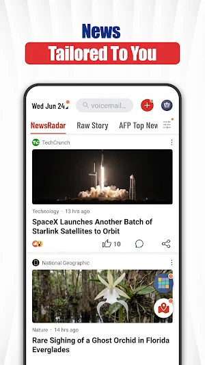 NewsRadar: Global Alerts Screenshot 2