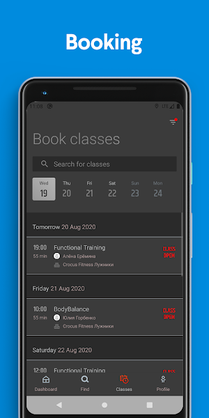 Crocus Fitness Screenshot 1