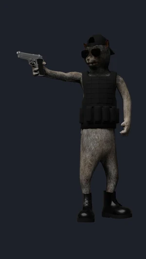 Puss and Guns Screenshot 0
