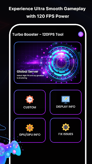 Turbo Booster - 120FPS Tool Screenshot 2