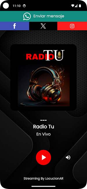 Radio Tu Screenshot 0