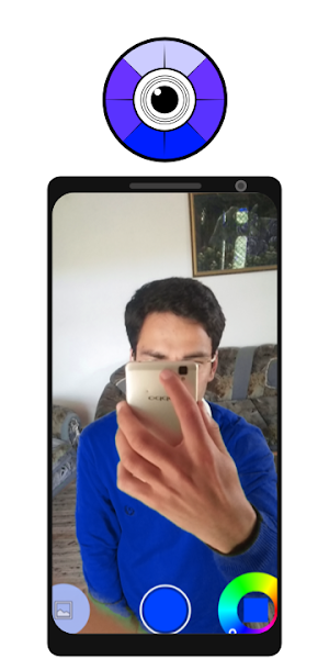 Colour Changing Camera - Switch Replace & Recolour Screenshot 1