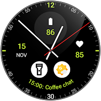 Awf Analog [xT] - watch face
