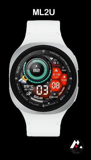 ML2U 333 Watch Face Screenshot 0