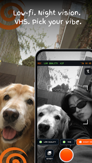 Roll Booth Aesthetic Cam App Screenshot 2